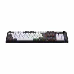 HATOR Skyfall Pro Wireless 100 clavier Gaming USB + RF Wireless + Bluetooth QWERTY Anglais britannique Noir, Gris - Vue supplémentaire 2