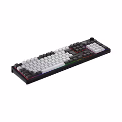 HATOR Skyfall Pro Wireless 100 clavier Gaming USB + RF Wireless + Bluetooth QWERTY Anglais britannique Noir, Gris - Vue supplémentaire 4