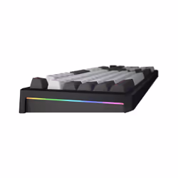 HATOR Skyfall Pro Wireless 100 clavier Gaming USB + RF Wireless + Bluetooth QWERTY Anglais britannique Noir, Gris - Vue supplémentaire 5