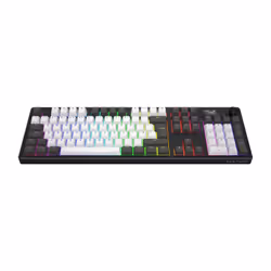 HATOR Skyfall Pro Wireless 100 clavier Gaming USB + RF Wireless + Bluetooth QWERTY Anglais britannique Noir, Gris - Vue supplémentaire 8