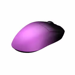 HATOR Quasar 3 Ultima 8K Wireless souris Gaming Droitier RF Wireless + Bluetooth + USB Type-C Optique 30000 DPI - Vue supplémentaire 2