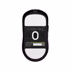 HATOR Quasar 3 Ultima 8K Wireless souris Gaming Droitier RF Wireless + Bluetooth + USB Type-C Optique 30000 DPI - Vue supplémentaire 3