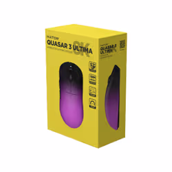HATOR Quasar 3 Ultima 8K Wireless souris Gaming Droitier RF Wireless + Bluetooth + USB Type-C Optique 30000 DPI - Vue supplémentaire 4