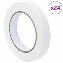 Rubans De Masquage Pour Peintre 24 Pcs Blanc 19mm X 50m Papier Vidaxl