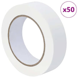 Rubans De Masquage Pour Peintre 50 Pcs Blanc 30mm X 50m Papier Vidaxl