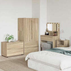 Armoire De Rangement Chêne Sonoma 80 X 48 X 57 Cm Vidaxl