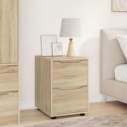 Armoire De Rangement Chêne Sonoma 40 X 48 X 57 Cm Vidaxl