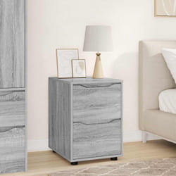 Armoire De Rangement Gris Sonoma 40 X 48 X 57 Cm Vidaxl