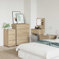 Armoire De Rangement Chêne Sonoma 40 X 48 X 81 Cm Vidaxl