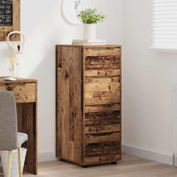 Armoire De Rangement Bois Ancien 40 X 48 X 105 Cm Vidaxl