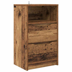 Table De Chevet Bois Ancien 40 X 30 X 467 Cm Bois D'Ingénierie Vidaxl