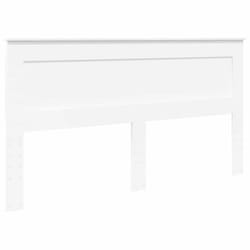 Tête De Lit Avec Tête De Lit Blanc 200 Cm Bois D'Ingénierie Vidaxl