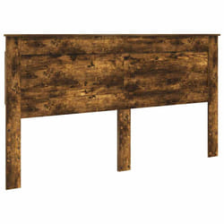 Tête De Lit Chêne Fumé 200 Cm Bois D'Ingénierie Vidaxl