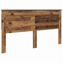 Tête De Lit Bois Ancien 200 Cm Bois D'Ingénierie Vidaxl