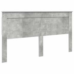 Tête De Lit Gris Béton 180 Cm Bois D'Ingénierie Vidaxl
