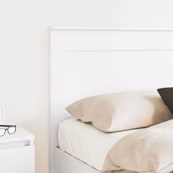 Tête De Lit Chêne Noir 140 Cm Bois D'Ingénierie Vidaxl - Vue supplémentaire 2