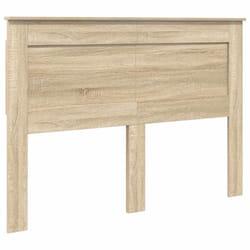 Tête De Lit Gris Béton 140 Cm Bois D'Ingénierie Vidaxl