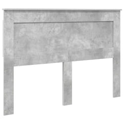 Tête De Lit Chêne Fumé 140 Cm Bois D'Ingénierie Vidaxl
