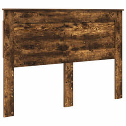 Tête De Lit Gris Sonoma 140 Cm Bois D'Ingénierie Vidaxl