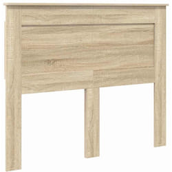 Tête de lit Chêne Sonoma 120 cm Bois d'ingénierie vidaXL