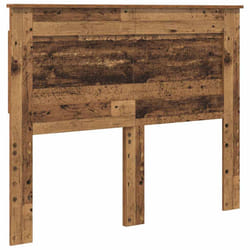 Tête De Lit Bois Ancien 120 Cm Bois D'Ingénierie Vidaxl