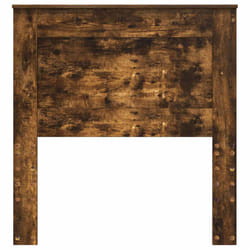 Tête De Lit Chêne Fumé 100 Cm Bois D'Ingénierie Vidaxl