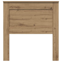 Tête De Lit Chêne Artisanal 100 Cm Bois D'Ingénierie Vidaxl