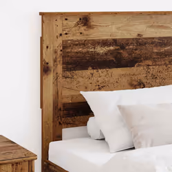 Tête De Lit Bois Ancien 80 Cm Bois D'Ingénierie Vidaxl - Vue supplémentaire 2