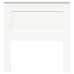 Tête De Lit Avec Tête De Lit Blanc 75 Cm Bois D'Ingénierie Vidaxl