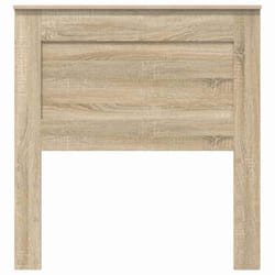 Tête De Lit Chêne Sonoma 75 Cm Bois D'Ingénierie Vidaxl
