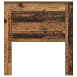 Tête De Lit Bois Ancien 75 Cm Bois D'Ingénierie Vidaxl