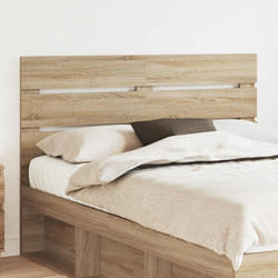 Tête De Lit Chêne Sonoma 150 Cm Bois D'Ingénierie Vidaxl