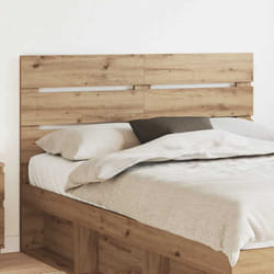Tête De Lit Chêne Artisanal 150 Cm Bois D'Ingénierie Vidaxl
