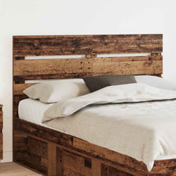 Tête De Lit Bois Ancien 140 Cm Bois D'Ingénierie Vidaxl