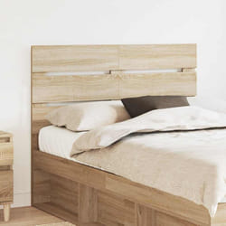 Tête De Lit Chêne Sonoma 135 Cm Bois D'Ingénierie Vidaxl