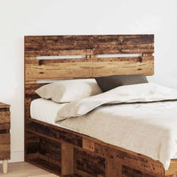 Tête De Lit Bois Ancien 120 Cm Bois D'Ingénierie Vidaxl