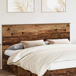 Tête De Lit Bois Ancien 200 Cm Bois D'Ingénierie Vidaxl
