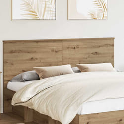 Tête De Lit Chêne Artisanal 200 Cm Bois D'Ingénierie Vidaxl