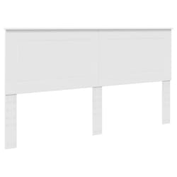 Tête De Lit Avec Tête De Lit Blanc 180 Cm Bois D'Ingénierie Vidaxl