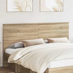 Tête De Lit Chêne Sonoma 180 Cm Bois D'Ingénierie Vidaxl