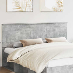 Tête De Lit Gris Béton 180 Cm Bois D'Ingénierie Vidaxl