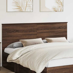 Tête De Lit Chêne Brun 180 Cm Bois D'Ingénierie Vidaxl