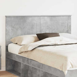 Tête De Lit Gris Béton 160 Cm Bois D'Ingénierie Vidaxl