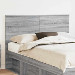 Tête De Lit Gris Sonoma 160 Cm Bois D'Ingénierie Vidaxl