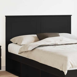 Tête De Lit Chêne Noir 150 Cm Bois D'Ingénierie Vidaxl