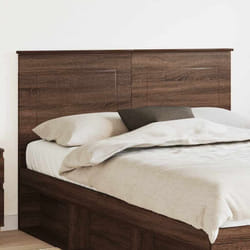 Tête De Lit Chêne Brun 150 Cm Bois D'Ingénierie Vidaxl