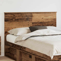 Tête De Lit Bois Ancien 140 Cm Bois D'Ingénierie Vidaxl