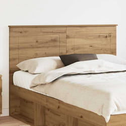 Tête De Lit Chêne Artisanal 140 Cm Bois D'Ingénierie Vidaxl