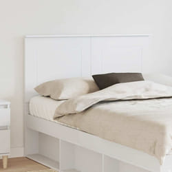 Tête De Lit Avec Tête De Lit Blanc 135 Cm Bois D'Ingénierie Vidaxl