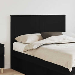 Tête De Lit Chêne Noir 135 Cm Bois D'Ingénierie Vidaxl